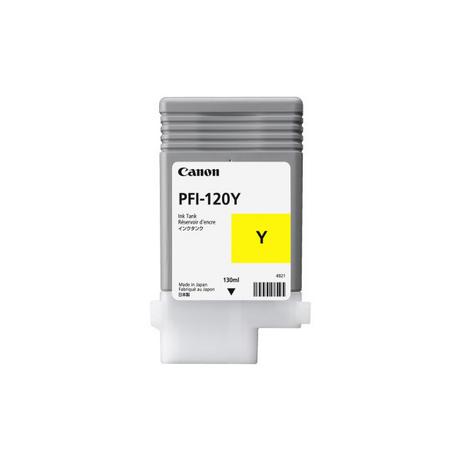 Canon  CANON Tintenpatrone yellow PFI-120Y iPF TM 200/305 130ml 