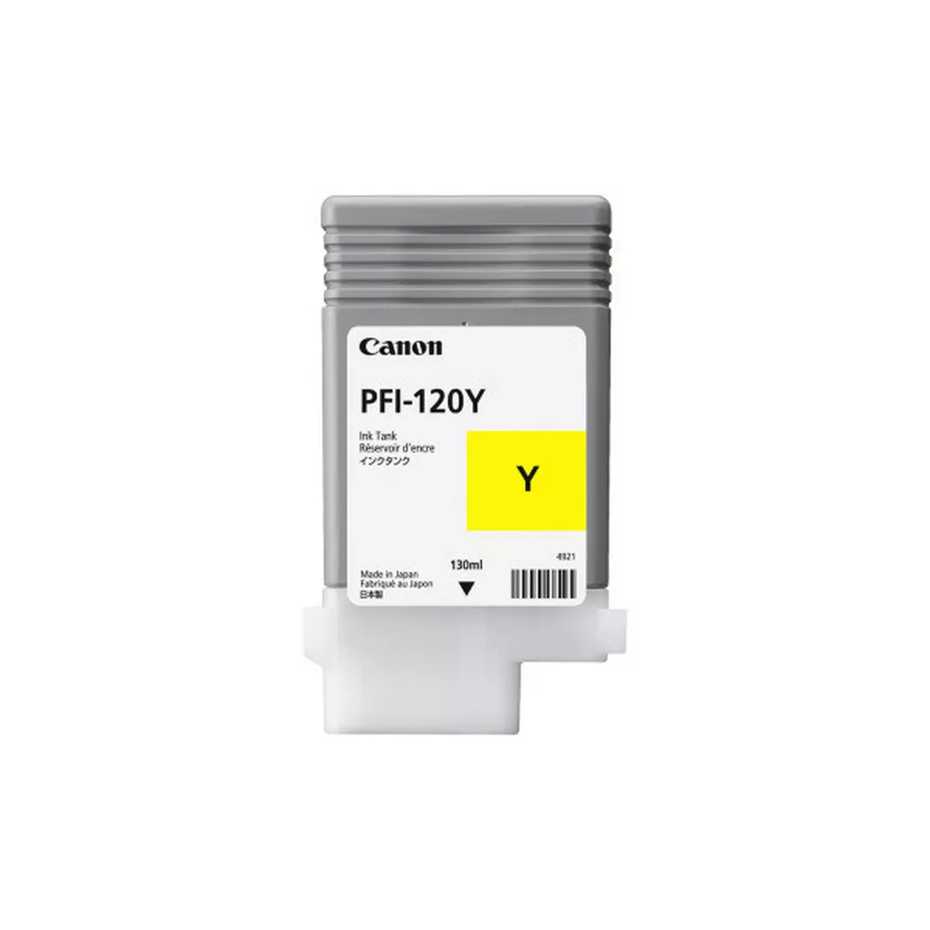 Canon – Tintenpatrone yellow PFI-120Y iPF TM 200/305 130ml, One Size