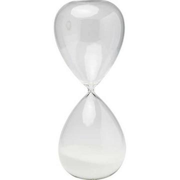 Sanduhr Timer Weiss 240Min