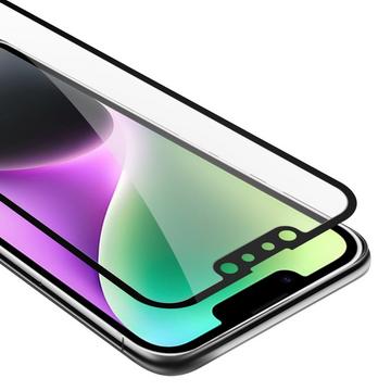 Plein écran Film de protection compatible avec Apple iPhone 14 - Verre de protection d'écran durci (Tempered) d'une dureté de 9H avec 3D Touch