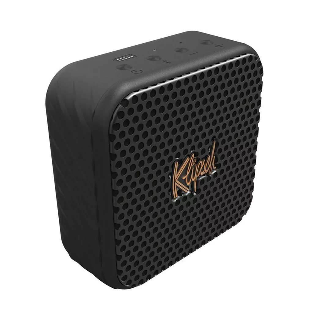 Klipsch Austin Portable Bluetooth Speaker Black