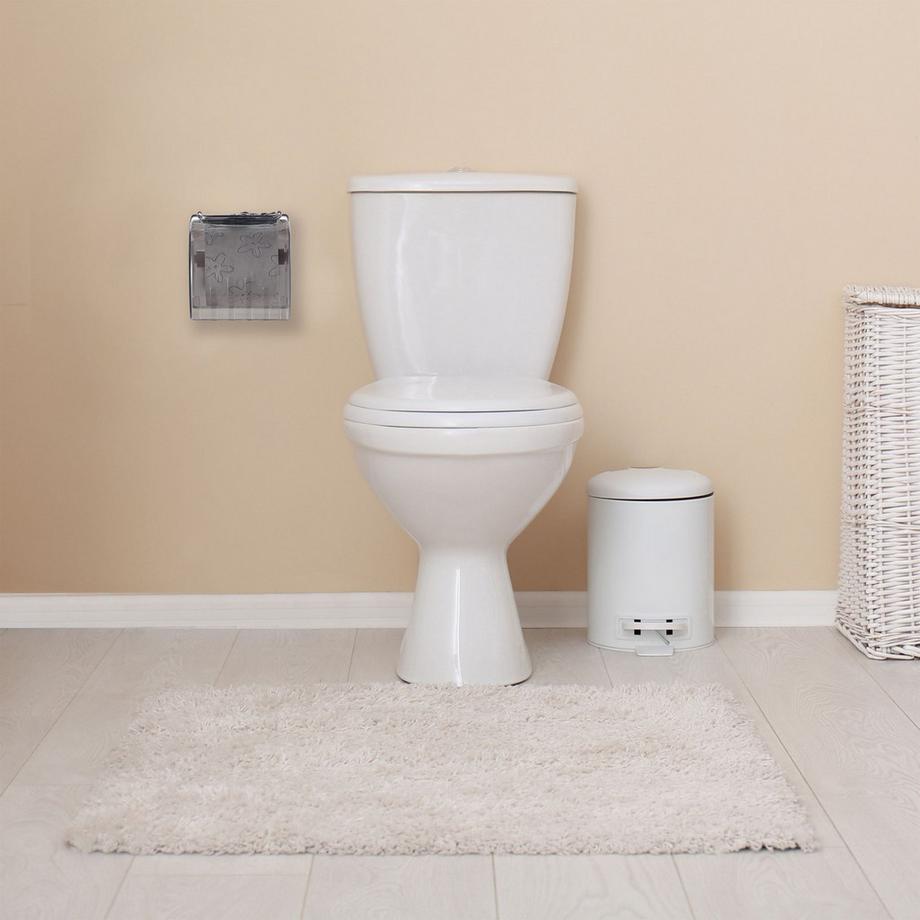 Northix  Toilettenpapierhalter mit Ablage 