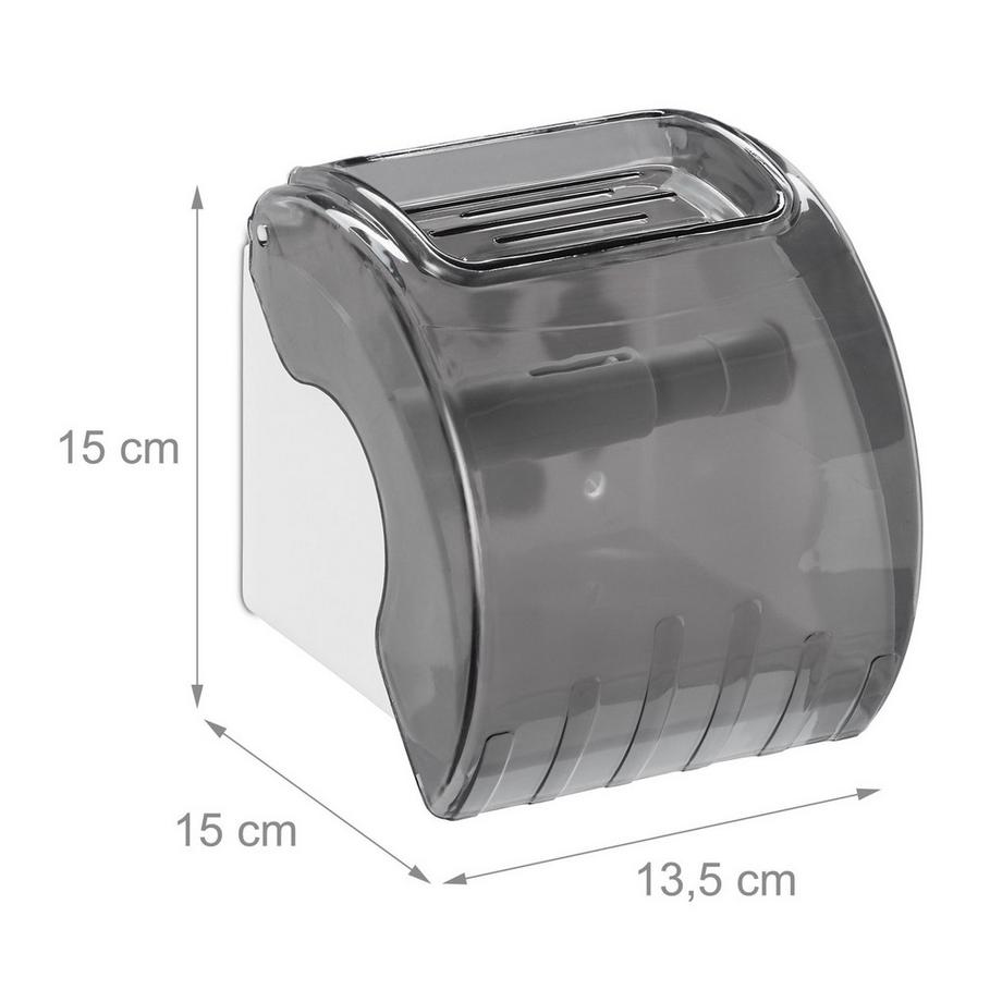 Northix  Toilettenpapierhalter mit Ablage 