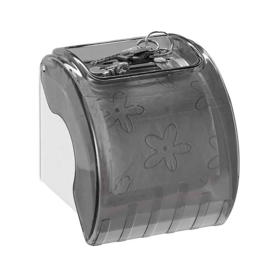Northix  Toilettenpapierhalter mit Ablage 