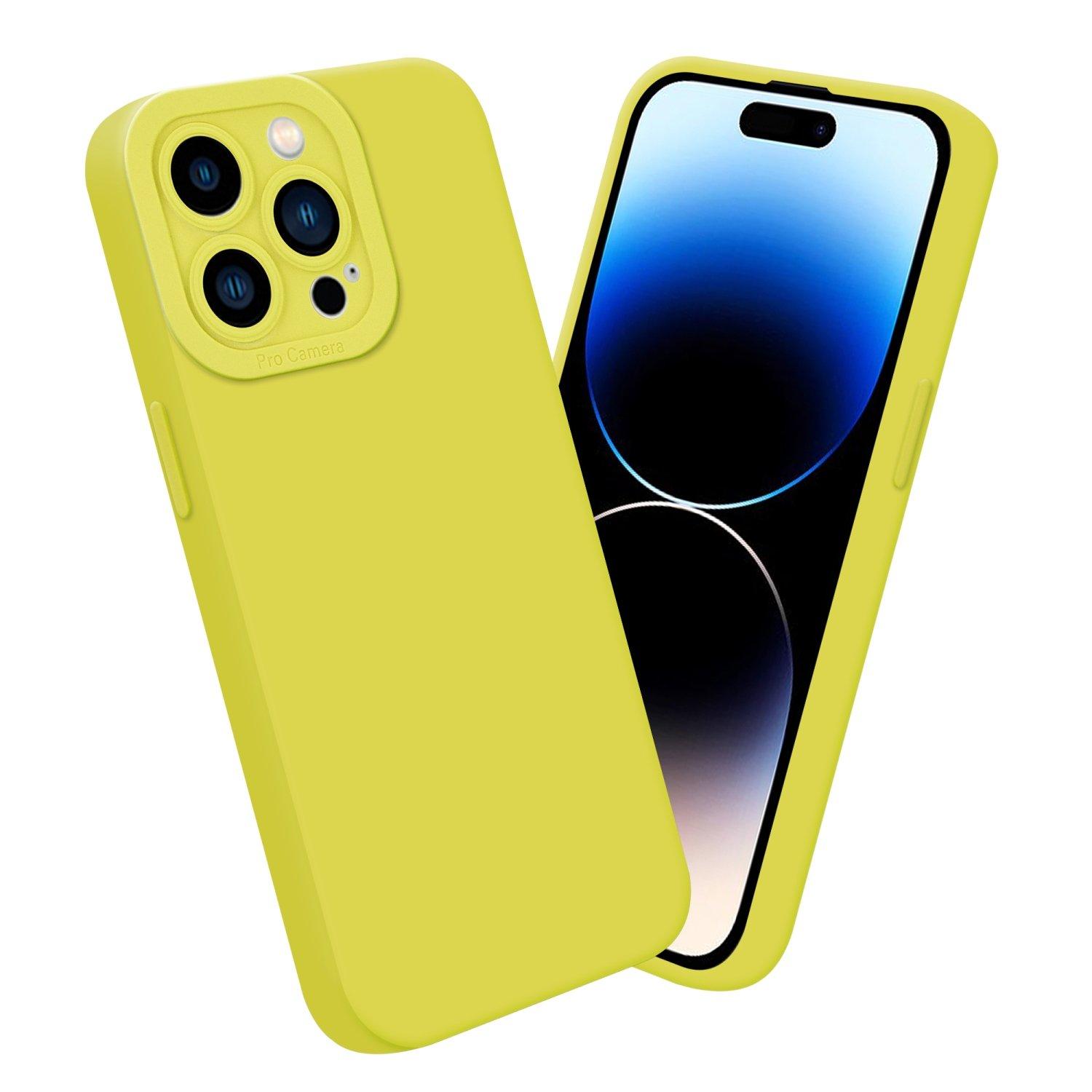 Cadorabo  Housse compatible avec Apple iPhone 14 PRO - Coque de protection en silicone TPU flexible 