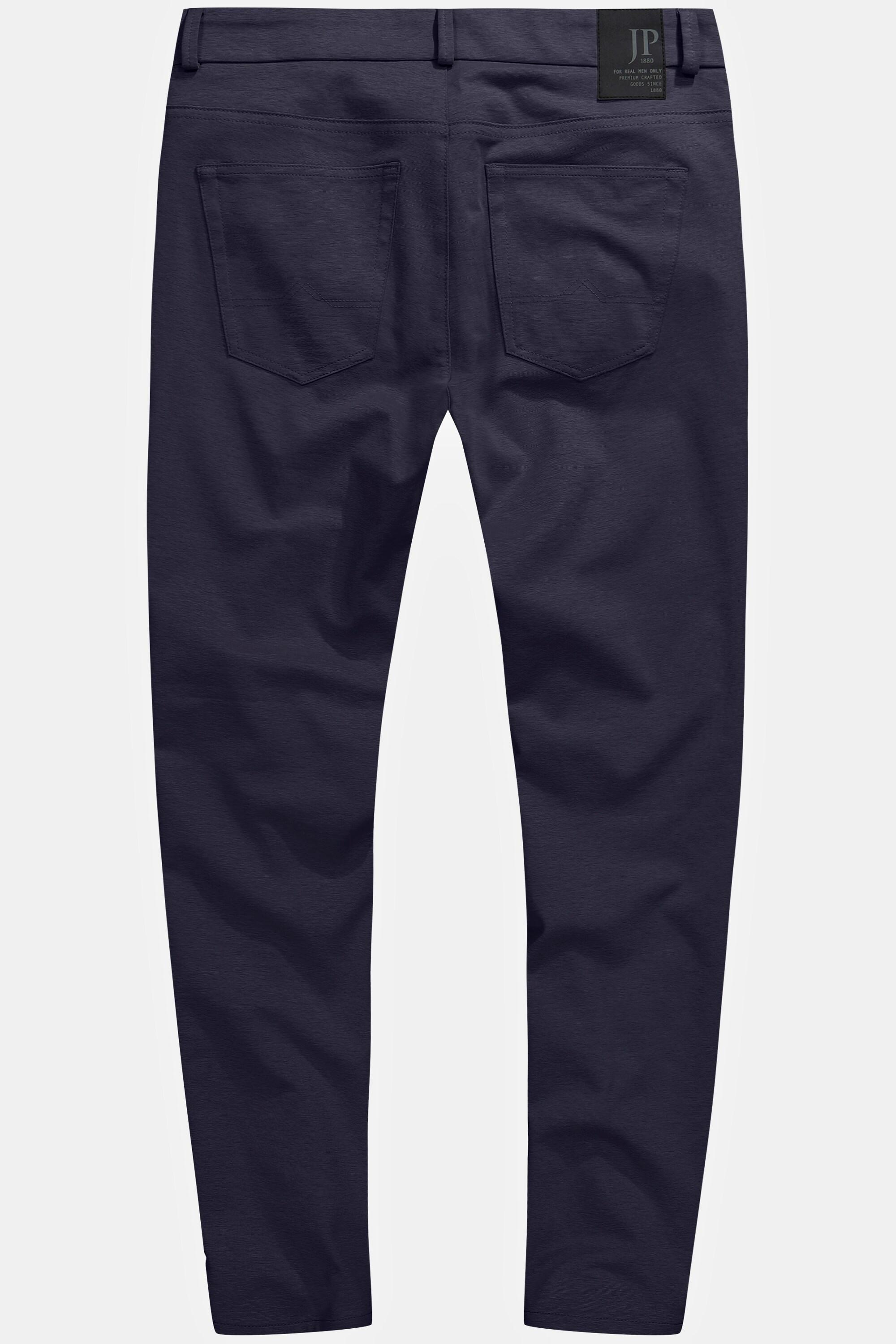 JP1880  Pantalon en jersey FLEXNAMIC®. Coupe Modern Straight Fit 5 poches. Jusqu'au 74 