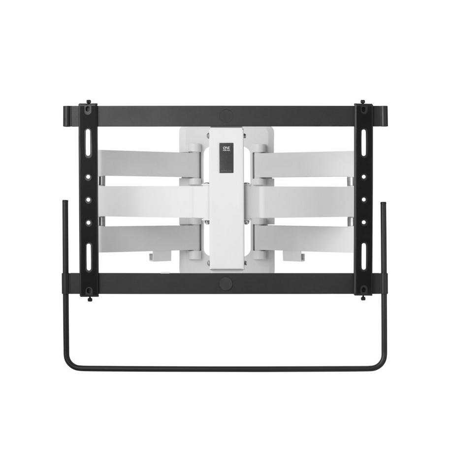 One For All  One For All Ultra Slim Line WM 6661 support pour téléviseur 2,29 m (90") Blanc, Noir 