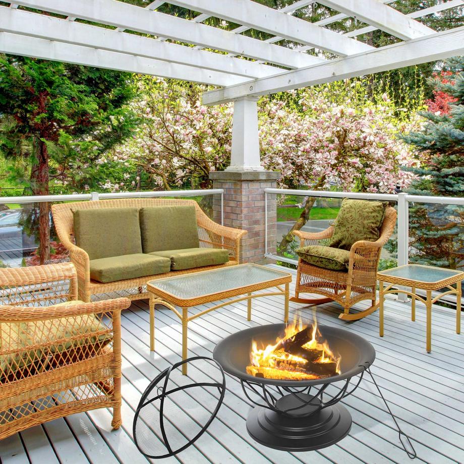 Outsunny  Feuerschale 