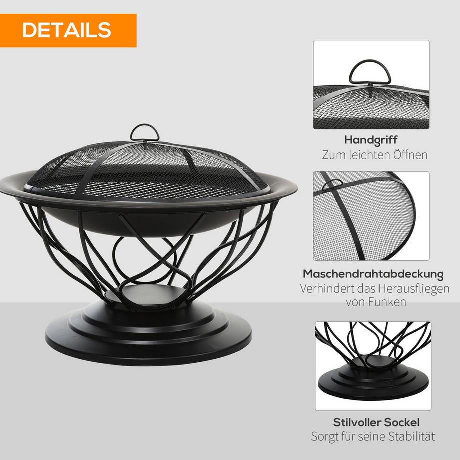 Outsunny  Feuerschale 