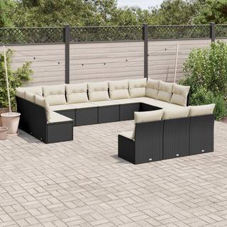 VidaXL Garten sofagarnitur poly-rattan  