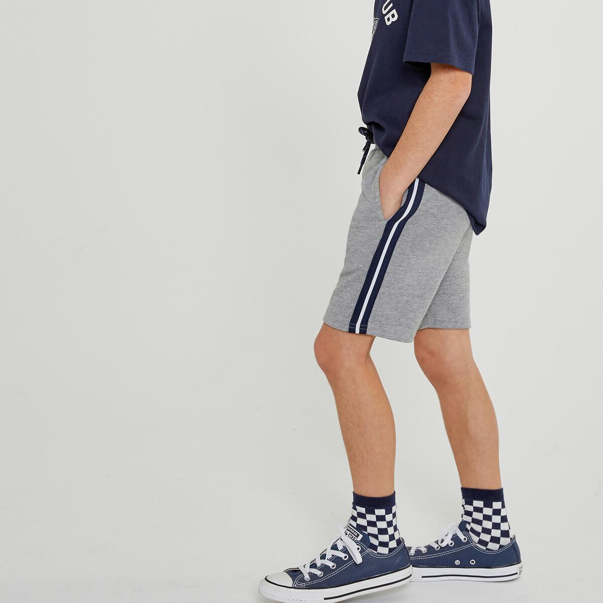 Image of Sweat-bermudas Jungen Grau 128/134