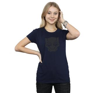 MARVEL  Tshirt BLACK ON BLACK 