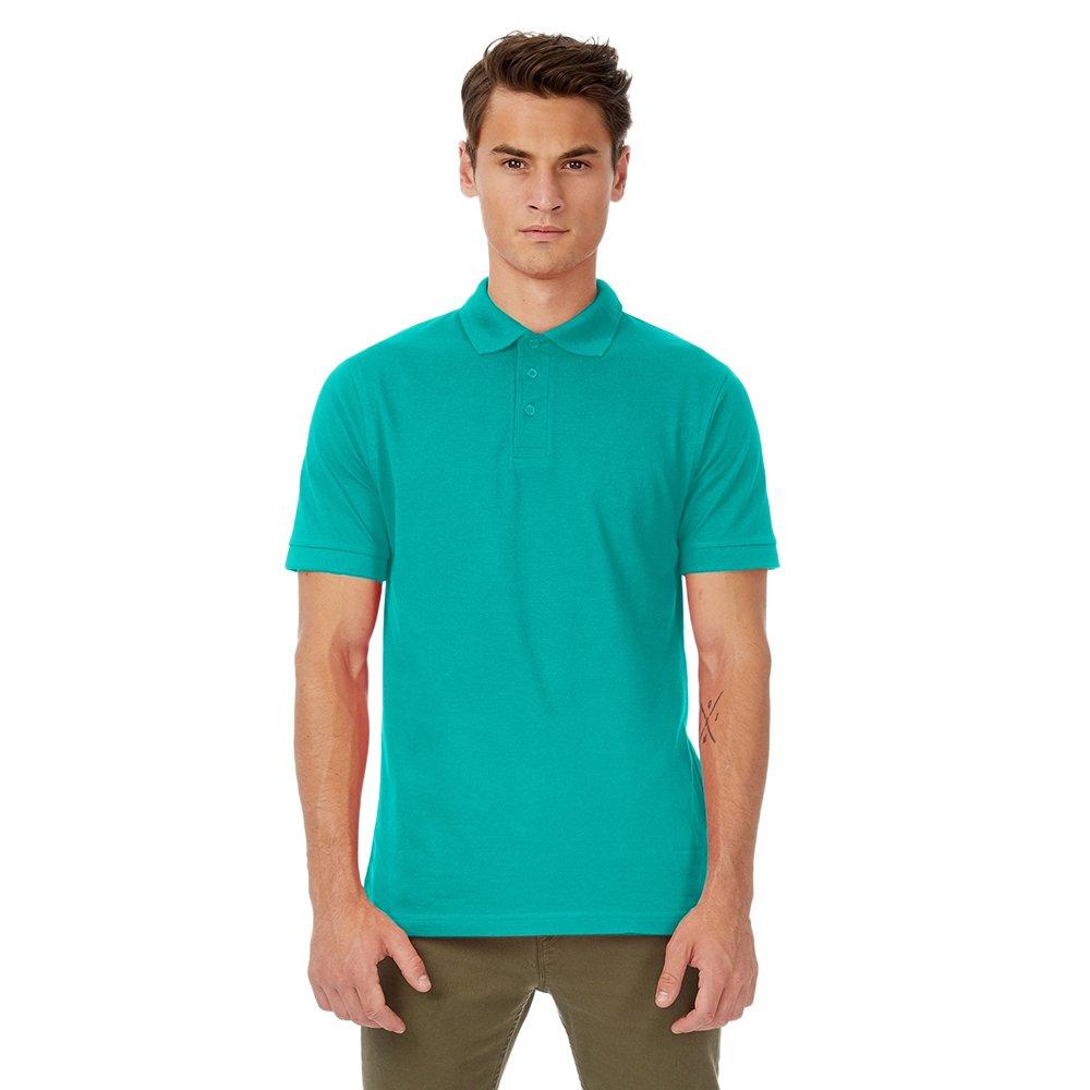 B and C  B&C PoloShirt Safran Kurzarm 