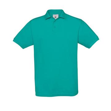 B&C PoloShirt Safran Kurzarm