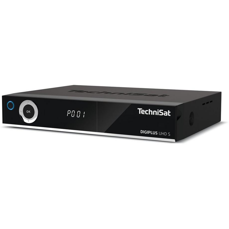 TechniSat  TechniSat DIGIPLUS UHD S Satellite 4K Ultra HD Noir 