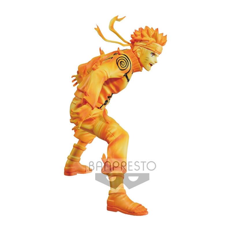 Banpresto  Naruto Shippuden Étoiles Vibrantes Figurine Uzumaki Naruto 15cm 