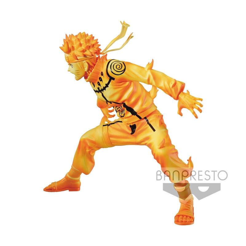 Banpresto  Naruto Shippuden Étoiles Vibrantes Figurine Uzumaki Naruto 15cm 