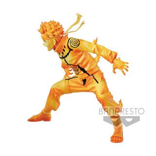 Banpresto  Naruto Shippuden Vibration Stars Uzumaki Naruto figura 15 cm 