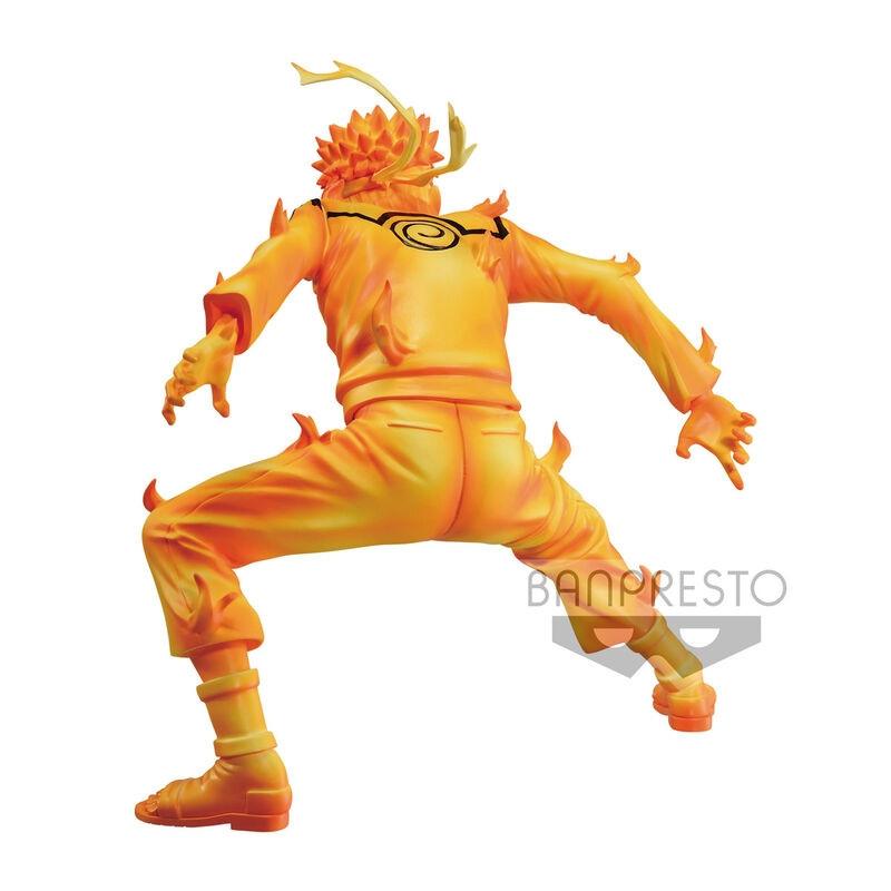 Banpresto  Naruto Shippuden Étoiles Vibrantes Figurine Uzumaki Naruto 15cm 