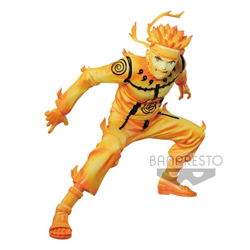 Banpresto  Naruto Shippuden Étoiles Vibrantes Figurine Uzumaki Naruto 15cm 