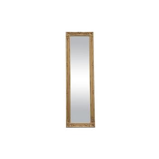 OZAIA Miroir sur pied en bois d'eucalyptus HONORE 1Doré  