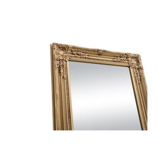 OZAIA Miroir sur pied en bois d'eucalyptus HONORE 1Doré  