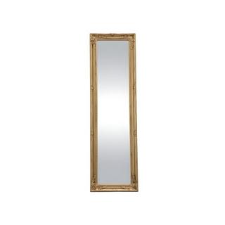 OZAIA Miroir sur pied en bois d'eucalyptus HONORE 1Doré  