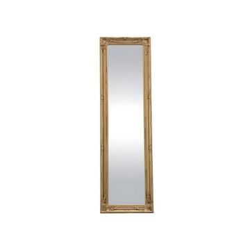 Miroir sur pied en bois d'eucalyptus HONORE 1Doré