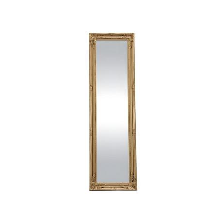 OZAIA Miroir sur pied en bois d'eucalyptus HONORE 1Doré  