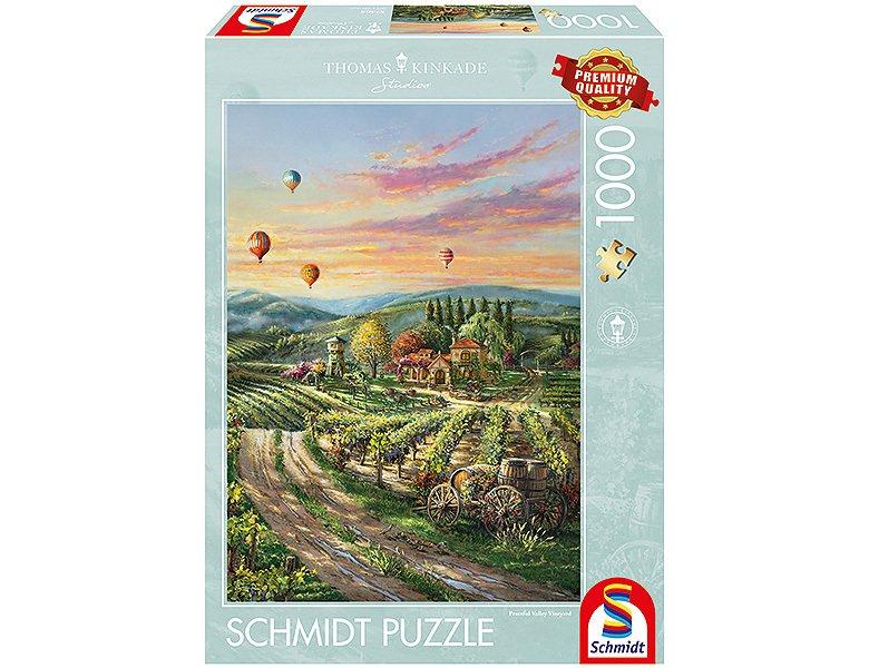 Image of Puzzle Peaceful Valley Vineyard (1000Teile)