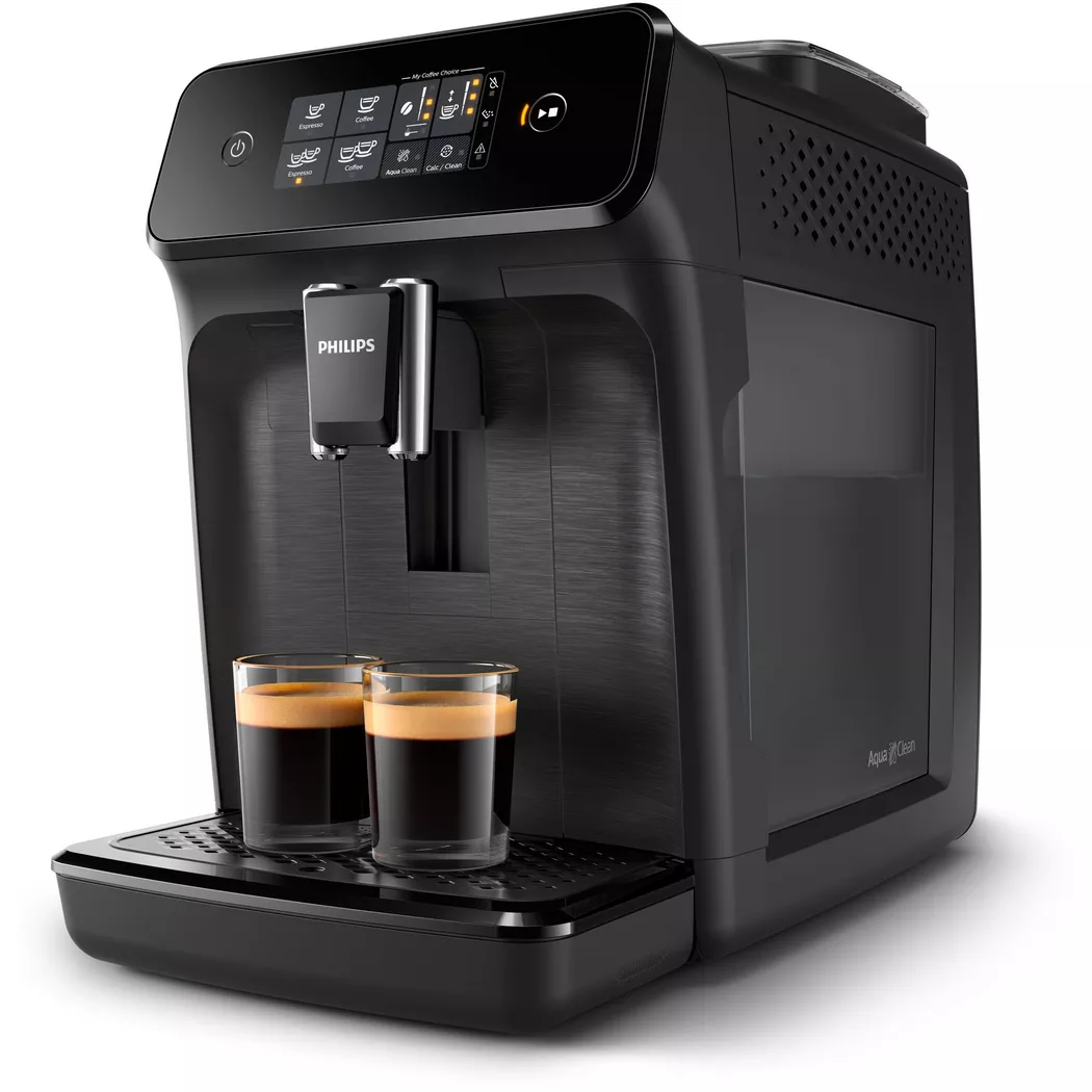 Philips – 1200 series EP1200/09 Kaffeemaschine Vollautomatisch Espressomaschine 1,8 l, Schwarz