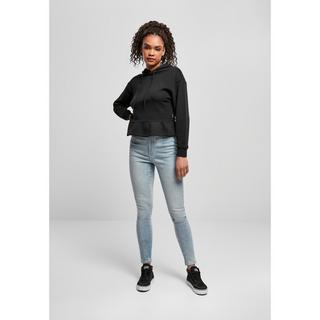 URBAN CLASSICS Organic Volants Hoodie  