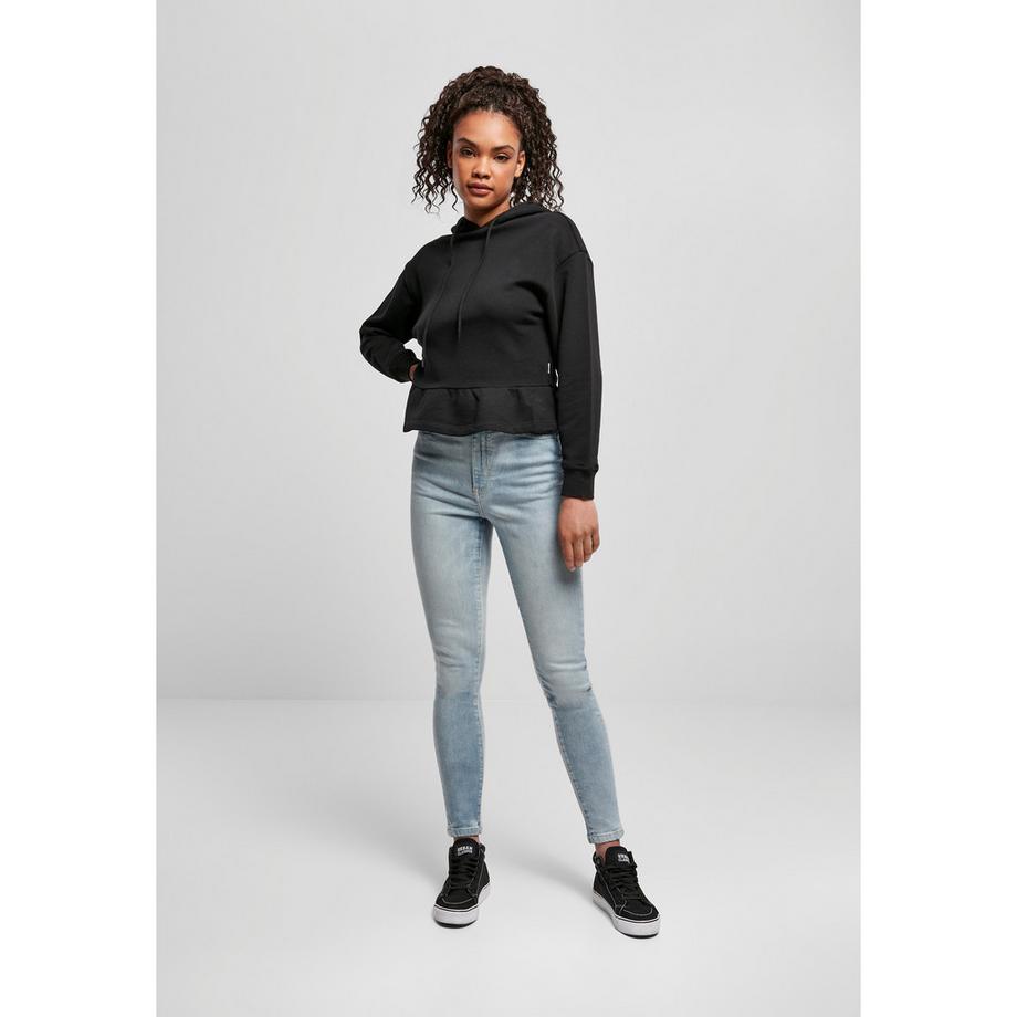 URBAN CLASSICS Organic Volants Hoodie  