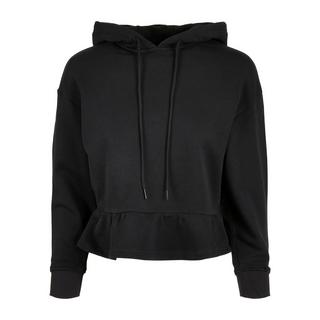 URBAN CLASSICS Organic Volants Hoodie  