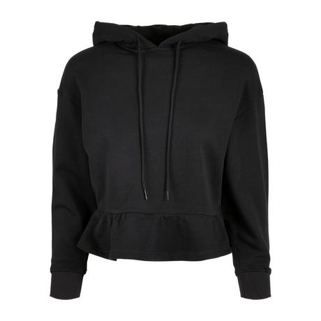 URBAN CLASSICS Organic Volants Hoodie  