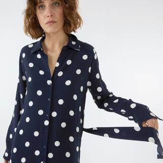 La Redoute Collections  Robe-chemise à pois 