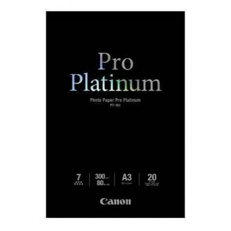 PT-101 Pro Platinum (300g/m2, A3, 20x)