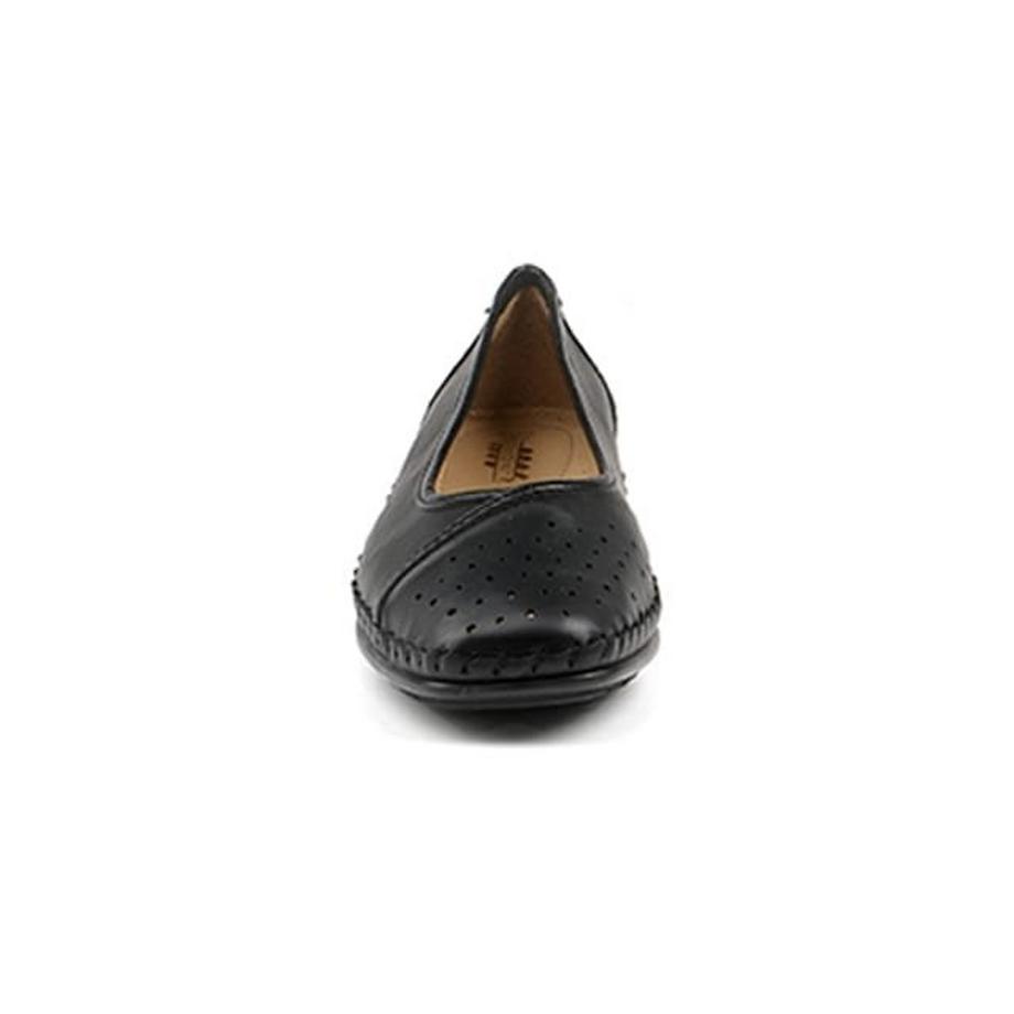Stile Di Vita Summer-39 Ballerines en Cuir Perforées  