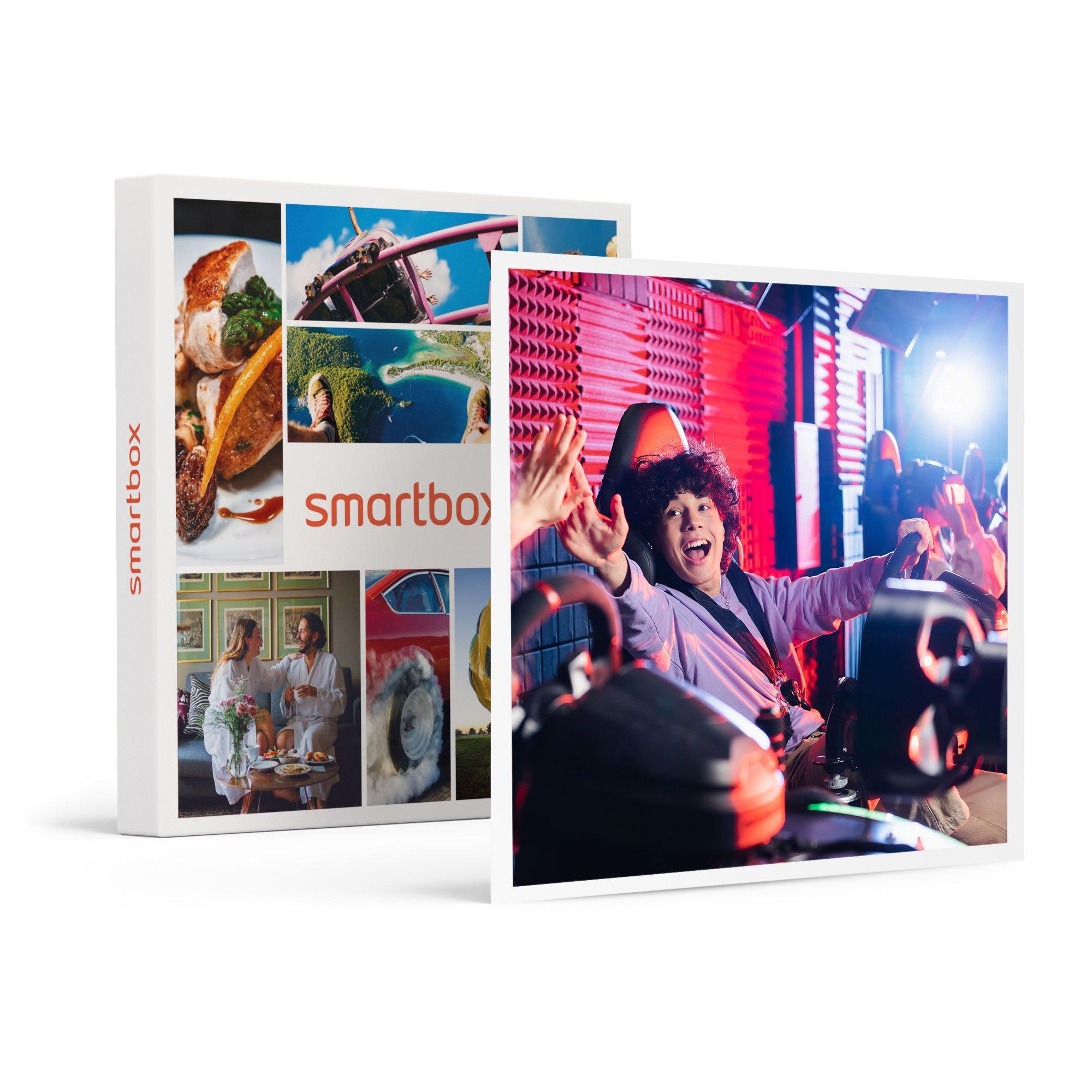 Image of 1 Fun-abenteuer Von Ca. 1 Std. In Einem Renn- Oder Flugsimulator Für 2 Personen In Zürich - Geschenkbox Unisex