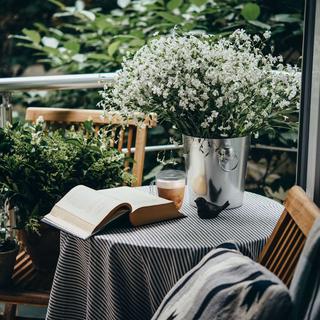 Northix Doppelwandige Trinkgläser 2er-Set  