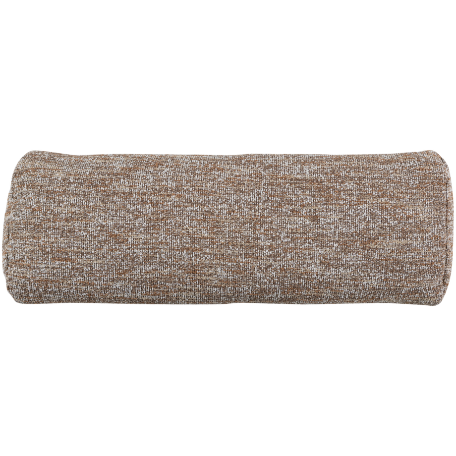 mutoni Sofa Batavier halbrund 6-Sitz Melange hellbraun 320  