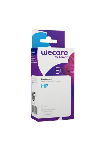 Image of WECARE Tinte 62XL rebuilt schwarz C2P05AEWE zu HP Envy 5640 e-AiO 21ml