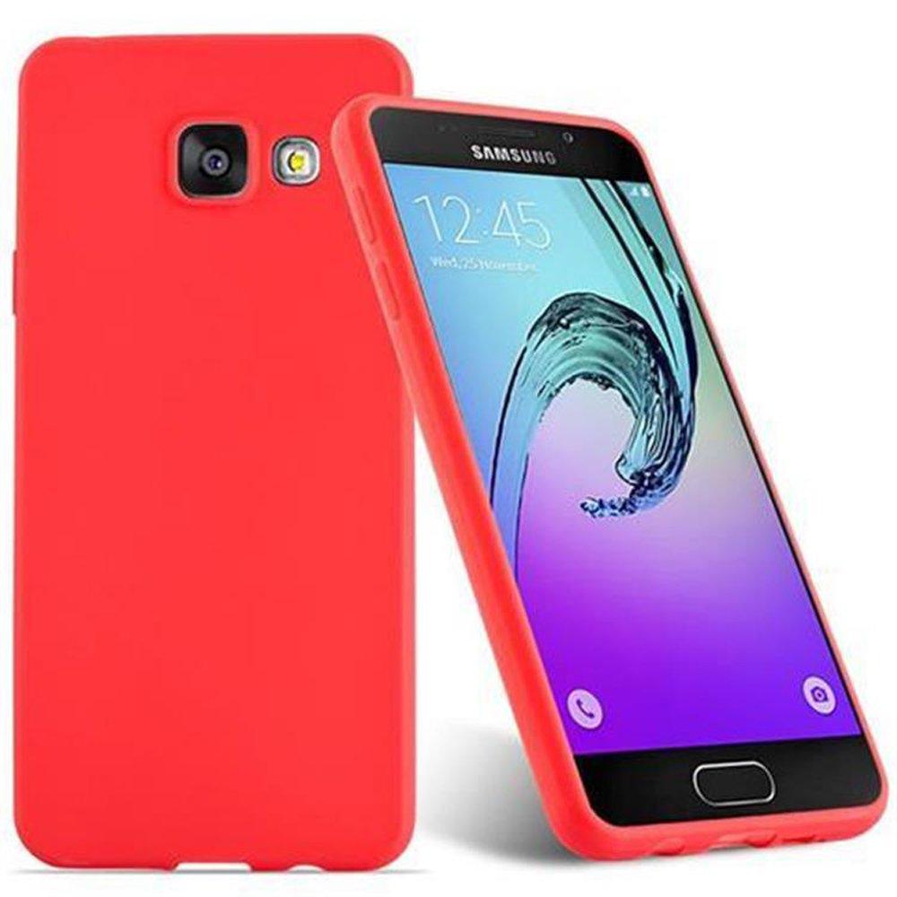 Cadorabo  Housse compatible avec Samsung Galaxy A3 2016 - Coque de protection en silicone TPU flexible 