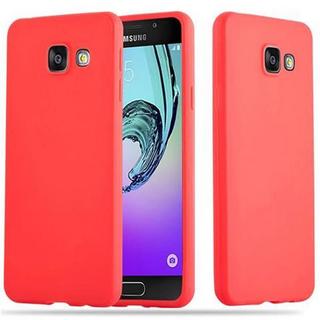 Cadorabo  Housse compatible avec Samsung Galaxy A3 2016 - Coque de protection en silicone TPU flexible 