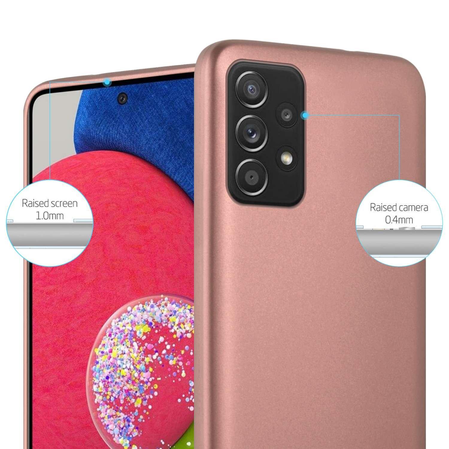 Cadorabo  Hülle für Samsung Galaxy A52 (4G  5G)  A52s TPU Silikon Matt 