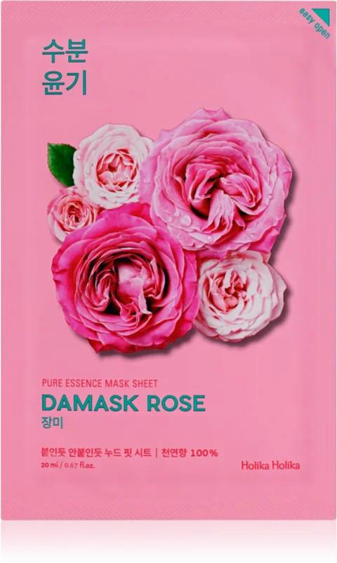 HOLIKA HOLIKA  Pure Essence Mask Sheet Rose 