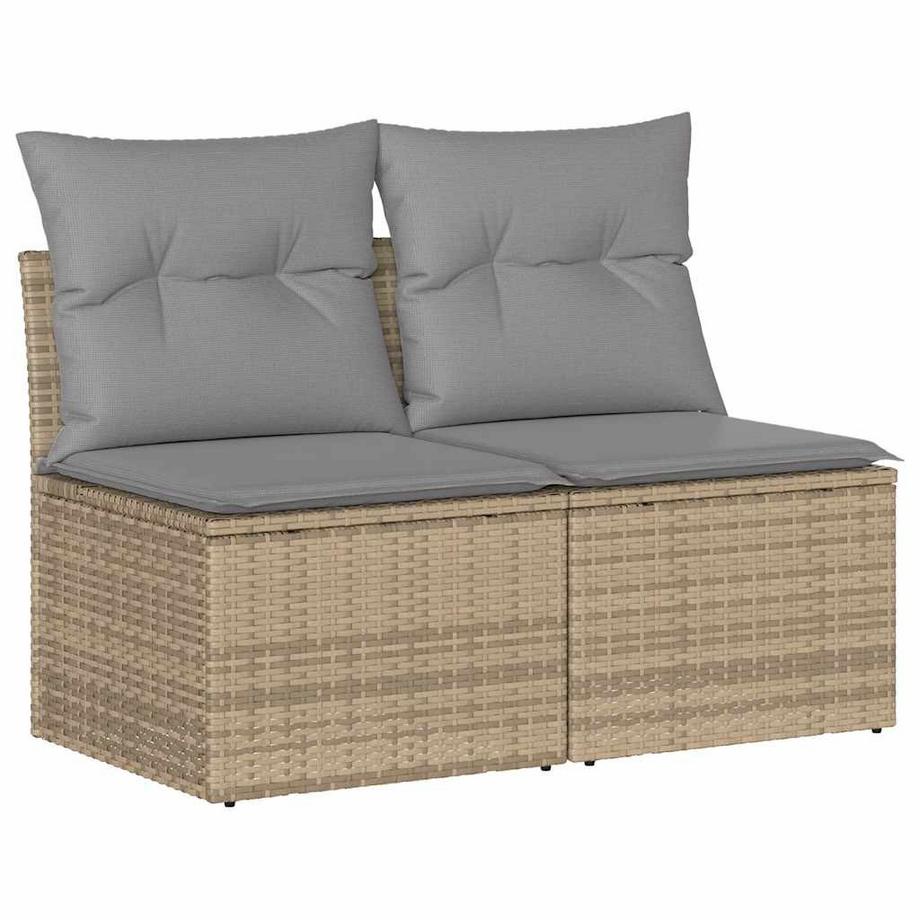 Garten sofagarnitur poly-rattan