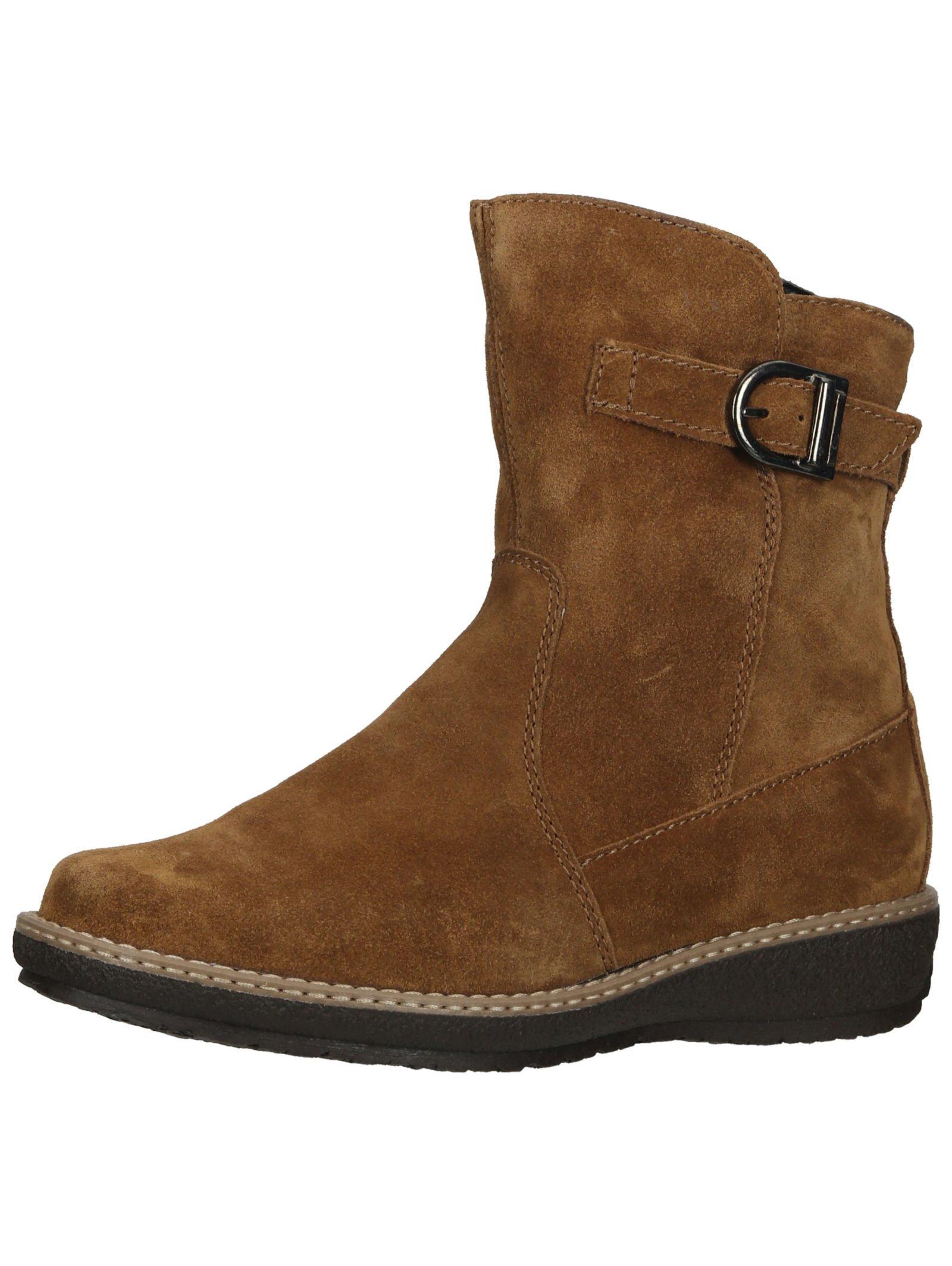 Image of Stiefelette Damen Cognac 43