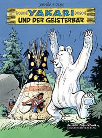 Yakari und der Geisterbär Job; Derib, Claude (Illustrationen) Couverture rigide 