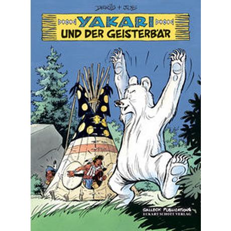 Yakari und der Geisterbär Job; Derib, Claude (Illustrationen) Couverture rigide 